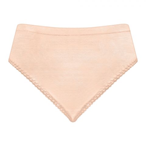 BeBelle Irisoft Cotton Spandex Fabric Panty, Skin, Extra, 1435