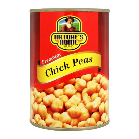 Nature's Home Chick Peas, 400g