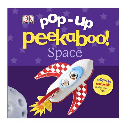 Pop-Up Peekaboo! Space Book