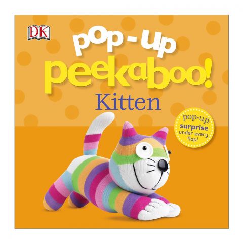 Pop-Up Peekaboo! Kitten Book