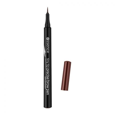 Essence Tiny Tip Precise Brow Pen, 02 Medium Brown