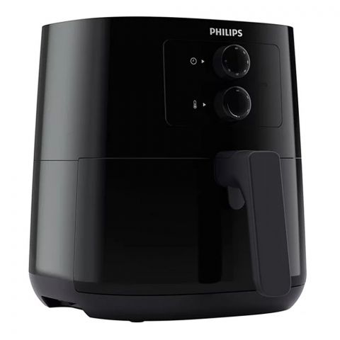 Philips Essential XL Air Fryer, 6.2L, Black, HD-9200