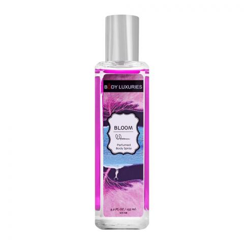 Body Luxuries Bloom Perfumed Body Spray, For Women, 155ml