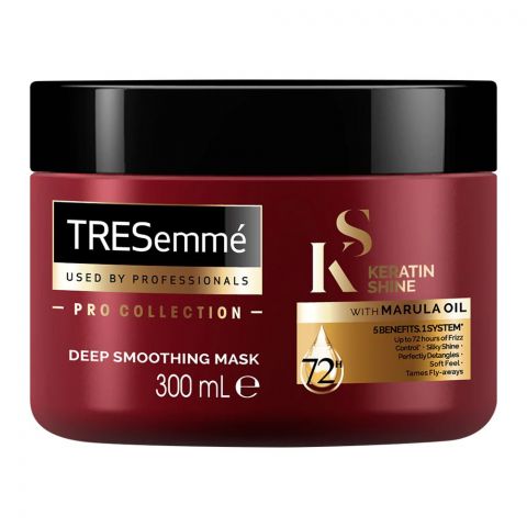 Tresemme Pro Collection Keratin Shine Deep Smoothing Hair Mask, 300ml