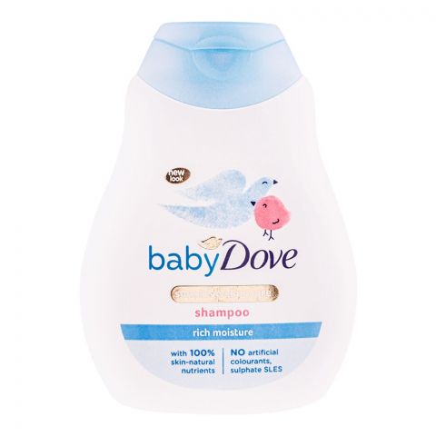 Dove Baby Shampoo, Rich Moisture, 200ml
