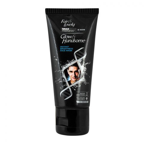 Glow & Handsome Instant Brightness Face Wash, 50g