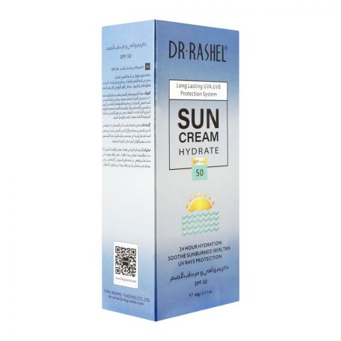 Dr. Rashel Hydrate SPF 50 Sun Cream, 60g 