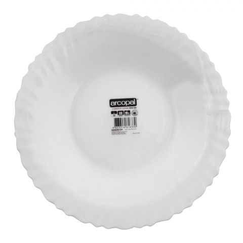 Luminarc Arcopal White Soup Plate Q4506, 6-Pack