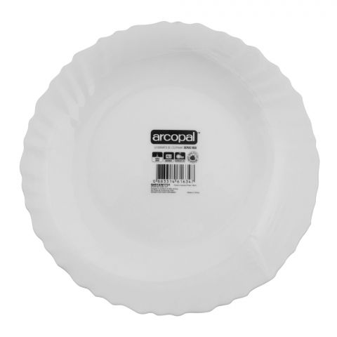Luminarc Arcopal White Dessert Plate 6-Pack, Q4512