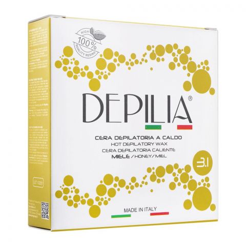 Depilia Honey 3.1 Hot Depilatory Wax, 100ml