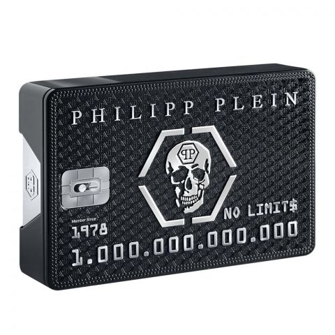 Philipp Plein No Limit Eau De Parfum, Fragrance For Men, 90ml