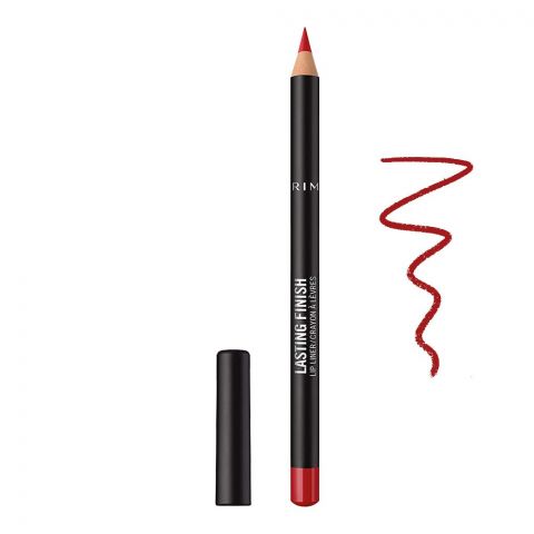 Rimmel Lasting Finish Lip Liner Pencil, 505 Red Dynamite