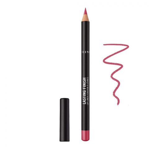 Rimmel Lasting Finish Lip Liner Pencil, 125 Indian Pink
