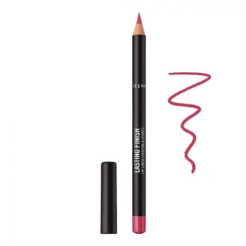 Rimmel Lasting Finish Lip Liner Pencil, 195 Sunset Pink