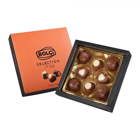 Bolci Belgian Chocolate Selection Mini Box, 100g, CH032