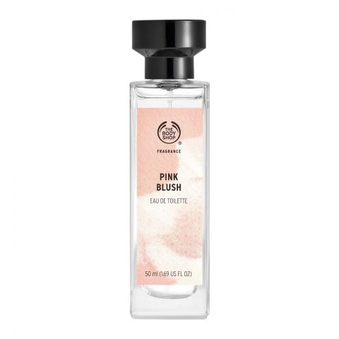 The Body Shop Pink Blush Eau De Toilette, Fragrance For Women, 50ml