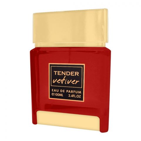 Flavia Tender Vetiver Eau De Parfum, Fragrance For Men & Women, 100ml