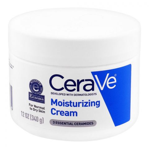 CeraVe Moisturising Cream, Normal To Dry Skin, 340g