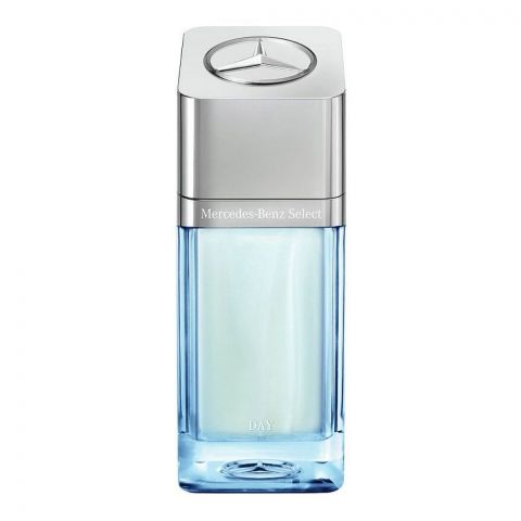 Mercedes-Benz Select Day For Men Eau De Toilette, Fragrance For Men, 100ml