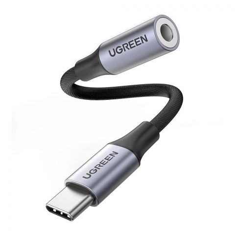 UGreen USB-C To 3.5mm Audio Adapter, 80154