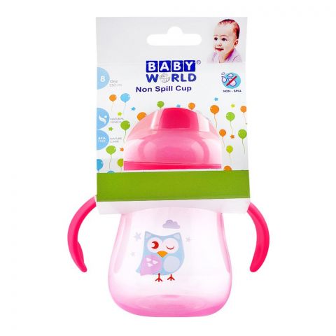 Baby World Non Spill Cup, 250ml, BW4041