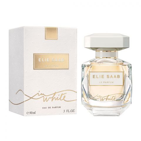 Elie Saab Le Parfum In White Eau De Parfum, Fragrance For Women, 90ml