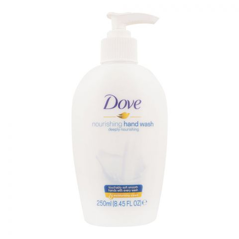 Dove Deeply Nourishing Hand Wash, 250ml