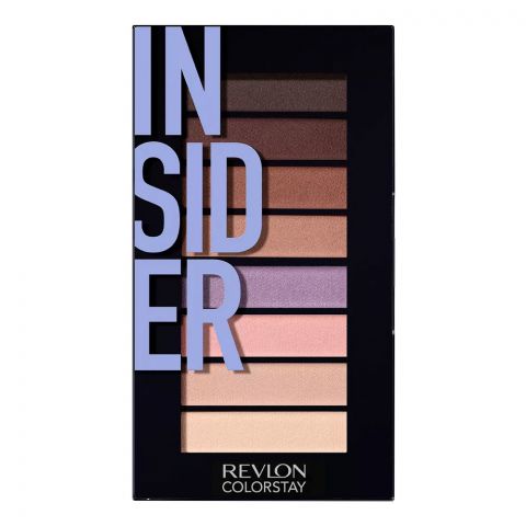 Revlon Colorstay Looks Book Palette, 940 Insider/Initiee
