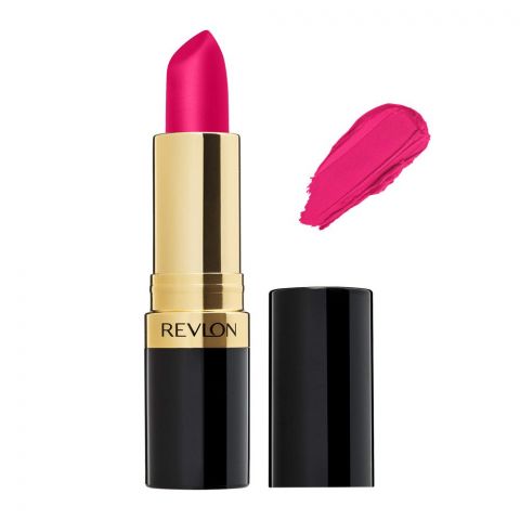 Revlon Super Lustrous Matte Lipstick, 054 Femme Future Pink