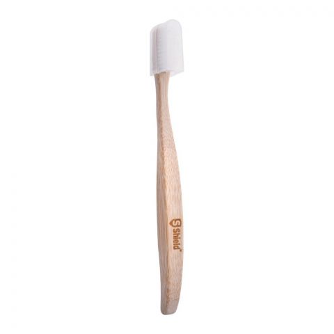 Shield Bamboo Toothbrush, Medium