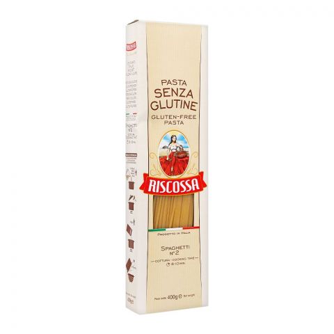 Riscossa Spaghetti Gluten Free, No. 2, 400g