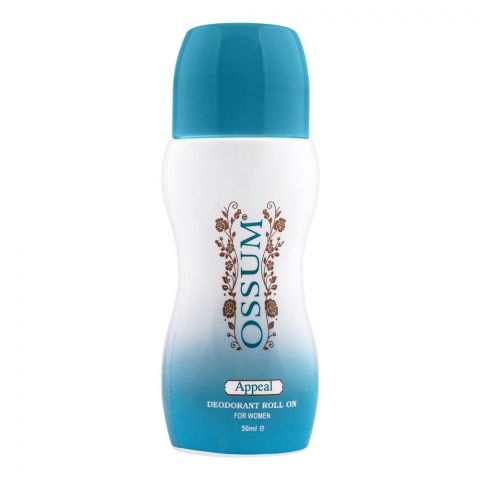 Ossum For Women Appeal Deodorant Roll On, 50ml