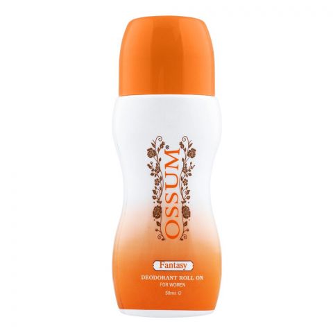 Ossum Fantasy Deodorant Roll On, For Women, 50ml