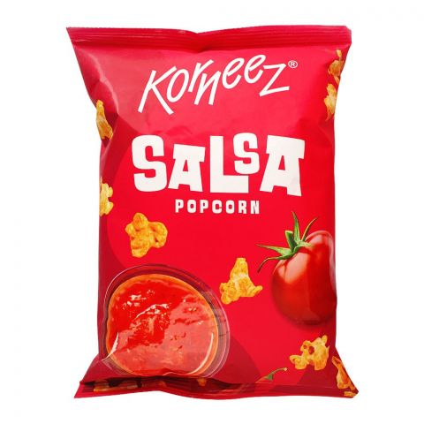 Korneez Salsa Popcorn, 50g
