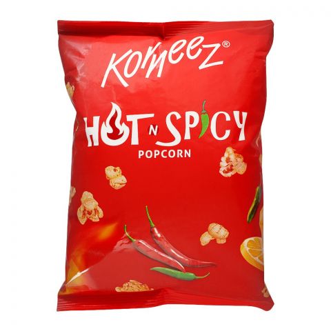 Korneez Hot n Spicy Popcorn, 50g
