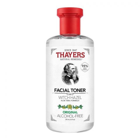 Thayers Witch Hazel Original Facial Toner, Alcohol-Free, 355ml