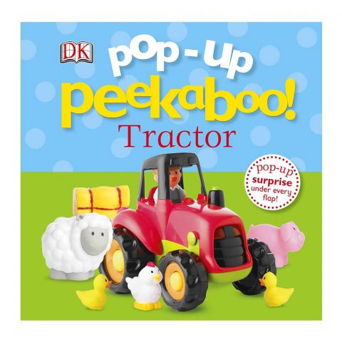 Pop-Up Peekaboo! Tractor Book