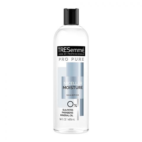 Tresemme Pro Pure Micellar Moisture 0% Sulfate Shampoo, 473ml