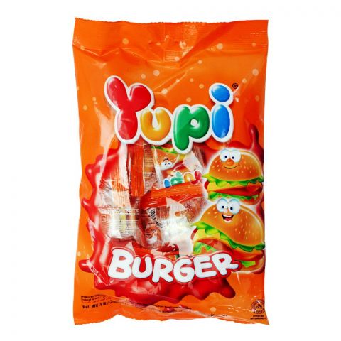 Yupi Gummi Burger, Pouch, 96g