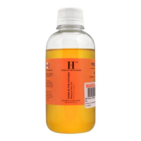 Huma In The Kitchen Magical Hair Oil, 200ml