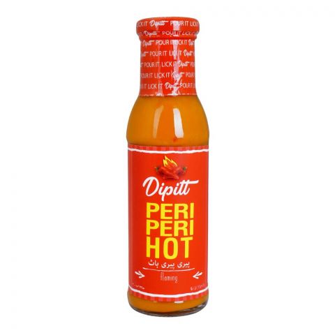 Dipitt Peri Peri Hot Sauce, 290g