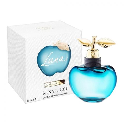 Nina Ricci Luna Les Belles De Nina Eau De Toilette, Fragrance For Women, 50ml