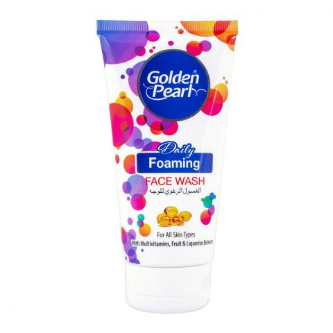 Golden Pearl Daily Foaming Face Wash, 150ml