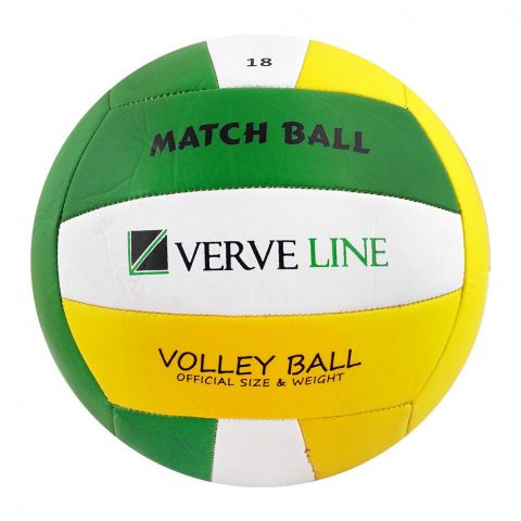 Verve Line Volleyball, M/S 18 Panel, Latex 00149