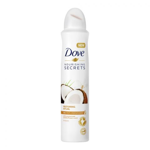 Dove Nourishing Secrets Restoring Ritual Women Deodorant Spray, 250ml