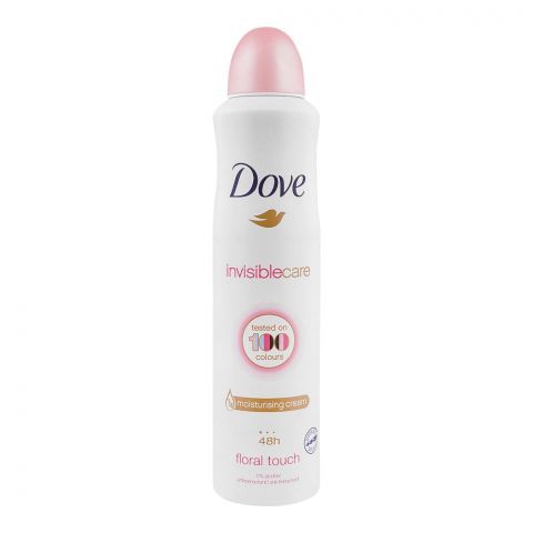 Dove Invisible Care Floral Touch Women Deodorant Spray, 250ml