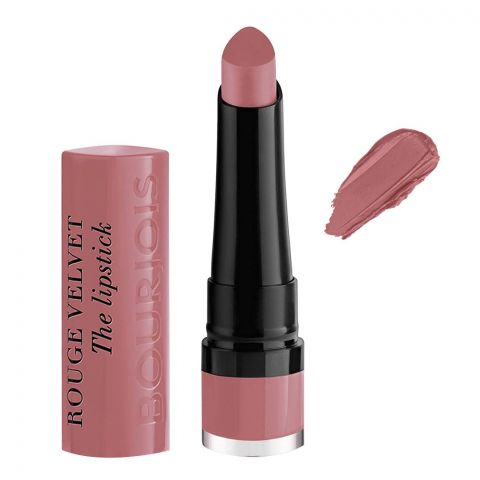 Bourjois Rouge Velvet Lipstick, 32 Chou Pink