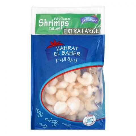 Zahrat Al Bahar Peeled Shrimps, Extra Large, 750g