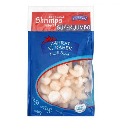 Zahrat Al Bahar Peeled Shrimps, Super Jumbo, 750g