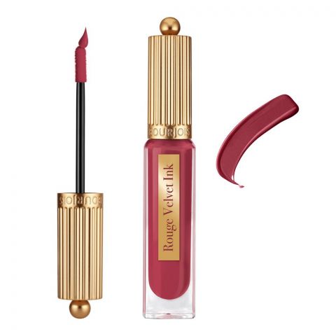 Bourjois Rouge Velvet Ink Liquid Lipstick, 15 Sweet Dar(K)Ling
